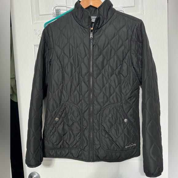EDDIE BAUER QUILTED JACKET - Picture 1 of 5